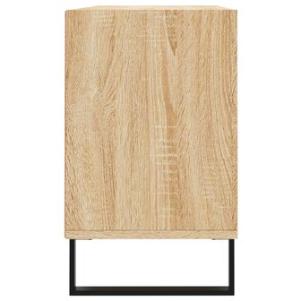 Tv-meubel 103,5x30x50 cm bewerkt hout sonoma eikenkleurig 5