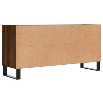 Tv-meubel 103,5x30x50 cm bewerkt hout bruin eikenkleur 6