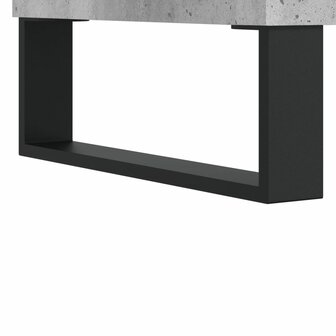 Tv-meubel 104x35x50 cm bewerkt hout betongrijs 9