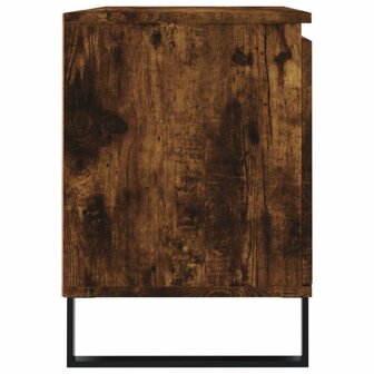 Tv-meubel 104x35x50 cm bewerkt hout gerookt eikenkleurig 7