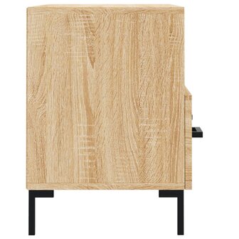 Tv-meubel 80x36x50 cm bewerkt hout sonoma eiken 7