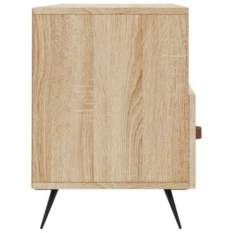 Tv-meubel 102x36x50 cm bewerkt hout sonoma eikenkleurig 7