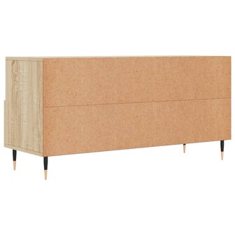 Tv-meubel 102x36x50 cm bewerkt hout sonoma eikenkleurig 8