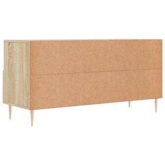 Tv-meubel 102x36x50 cm bewerkt hout sonoma eikenkleurig 8