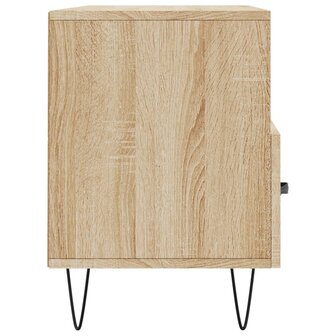 Tv-meubel 102x36x50 cm bewerkt hout sonoma eikenkleurig 7