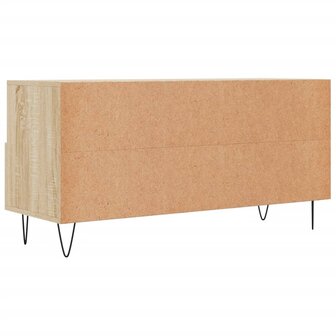 Tv-meubel 102x36x50 cm bewerkt hout sonoma eikenkleurig 8