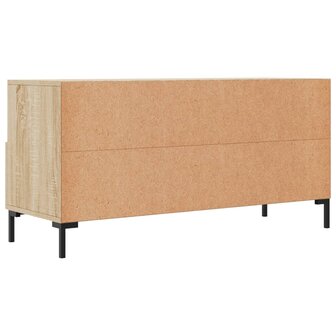 Tv-meubel 102x36x50 cm bewerkt hout sonoma eikenkleurig 8