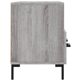 Tv-meubel 102x36x50 cm bewerkt hout grijs sonoma eikenkleurig 7