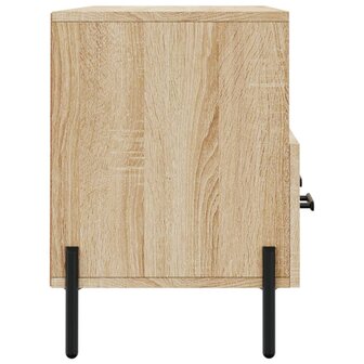 Tv-meubel 102x36x50 cm bewerkt hout sonoma eikenkleurig 7