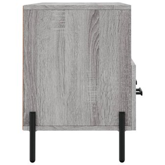 Tv-meubel 102x36x50 cm bewerkt hout grijs sonoma eikenkleurig 7