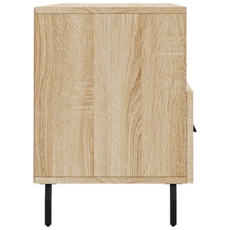 Tv-meubel 102x36x50 cm bewerkt hout sonoma eikenkleurig 7