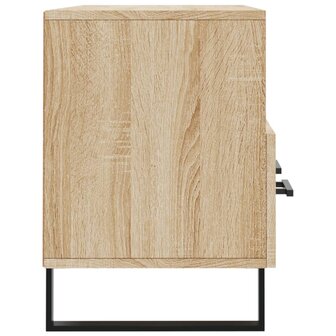 Tv-meubel 102x36x50 cm bewerkt hout sonoma eikenkleurig 7