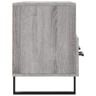 Tv-meubel 102x36x50 cm bewerkt hout grijs sonoma eikenkleurig 7