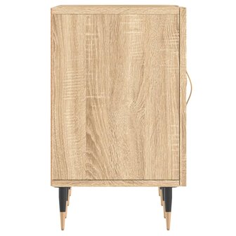 Tv-meubel 150x30x50 cm bewerkt hout sonoma eikenkleurig 7