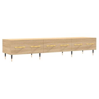 Tv-meubel 150x36x30 cm bewerkt hout sonoma eikenkleurig 2