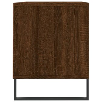 Tv-meubel 100x34,5x44,5 cm bewerkt hout bruin eikenkleur 7