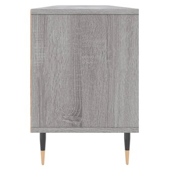 Tv-meubel 150x30x44,5 cm bewerkt hout grijs sonoma eikenkleurig 7