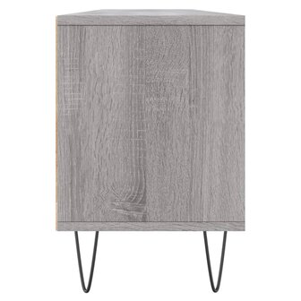 Tv-meubel 150x30x44,5 cm bewerkt hout grijs sonoma eikenkleurig 7