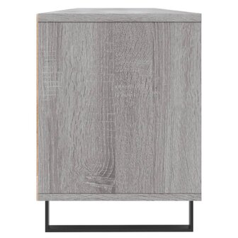 Tv-meubel 150x30x44,5 cm bewerkt hout grijs sonoma eikenkleurig 7