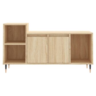 Tv-meubel 100x35x55 cm bewerkt hout sonoma eikenkleurig 5