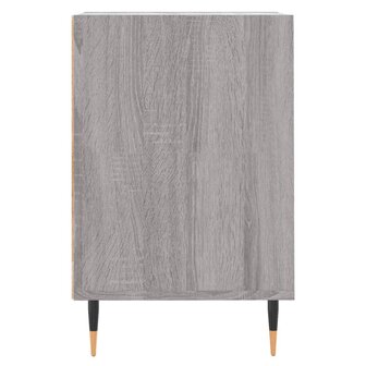 Tv-meubel 100x35x55 cm bewerkt hout grijs sonoma eikenkleurig 7