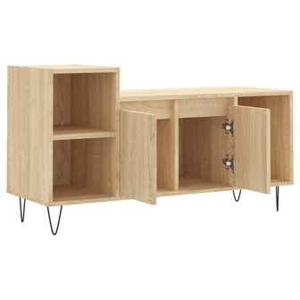 Tv-meubel 100x35x55 cm bewerkt hout sonoma eikenkleurig 6