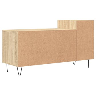 Tv-meubel 100x35x55 cm bewerkt hout sonoma eikenkleurig 8