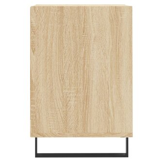 Tv-meubel 100x35x55 cm bewerkt hout sonoma eikenkleurig 7