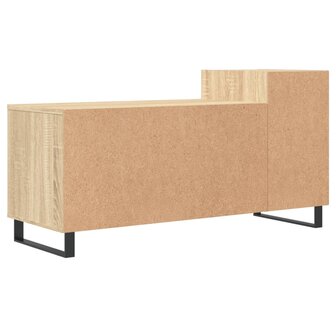 Tv-meubel 100x35x55 cm bewerkt hout sonoma eikenkleurig 8