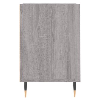 Tv-meubel 160x35x55 cm bewerkt hout grijs sonoma eikenkleurig 7