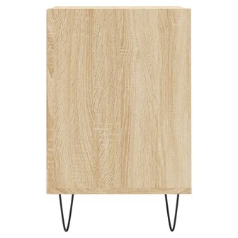 Tv-meubel 160x35x55 cm bewerkt hout sonoma eikenkleurig 7