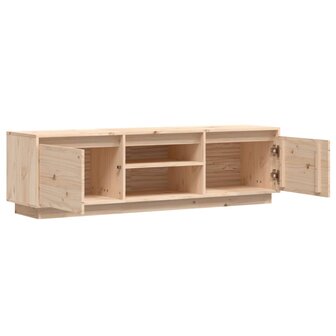 Tv-meubel 140x35x40 cm massief grenenhout 4