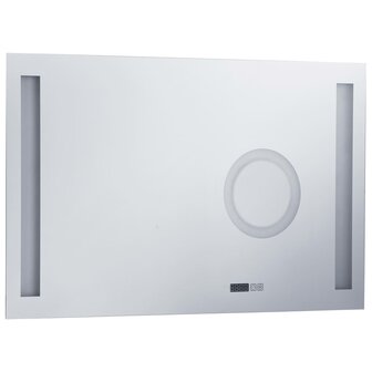 Badkamerspiegel LED met aanraaksensor 100x60 cm 3