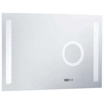 Badkamerspiegel LED met aanraaksensor 100x60 cm 4