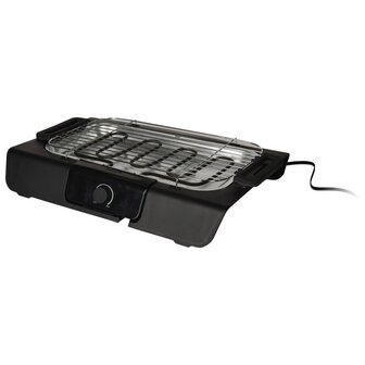 ProGarden Barbecue elektrisch 2000 W zwart 1