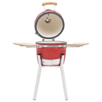 Kamado barbecue 76 cm keramiek 2