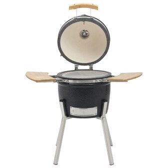 Kamado barbecue 76 cm keramiek 2