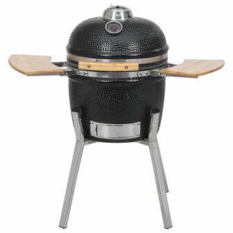 Kamado barbecue 76 cm keramiek 3