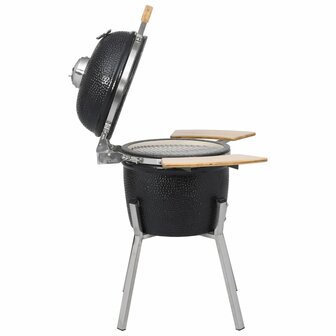 Kamado barbecue 76 cm keramiek 4