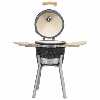 Kamado barbecue 81 cm keramiek 2