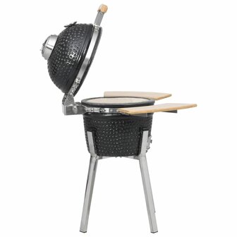 Kamado barbecue 81 cm keramiek 4