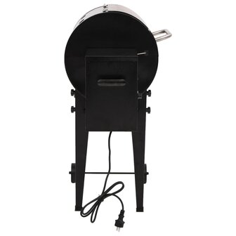 Pelletbarbecue 94 cm ijzer zwart 5