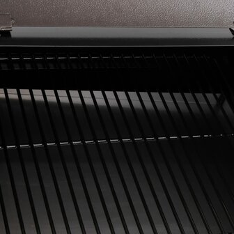 Pelletbarbecue 94 cm ijzer zwart 7