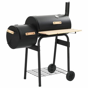 Rookbarbecue houtskool 1