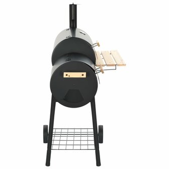 Rookbarbecue houtskool 3