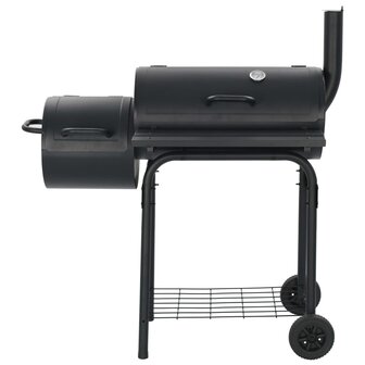 Rookbarbecue houtskool 2