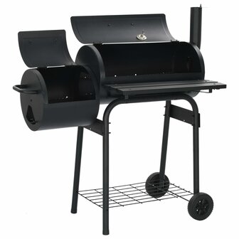 Rookbarbecue houtskool 4