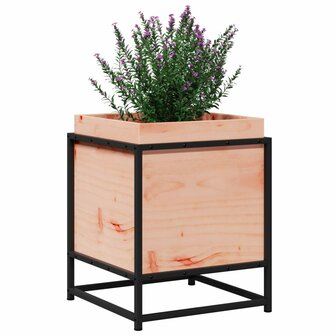 Plantenbak 40x40x50 cm massief douglashout 4