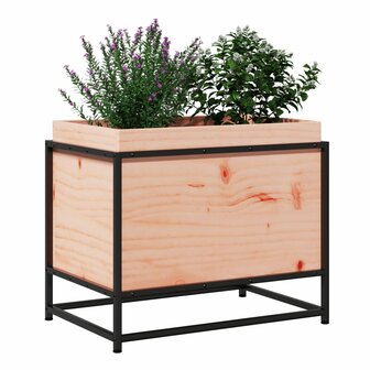 Plantenbak 60x40x50 cm massief douglashout 4