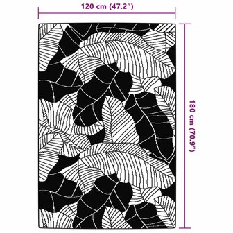 Buitenkleed 120x180 cm polypropeen groen 6